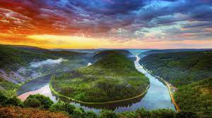 Saar River Beautiful Nature Wallpapers ...