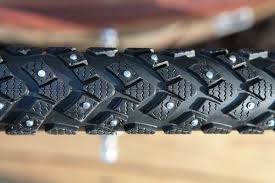 studded bicycle tires