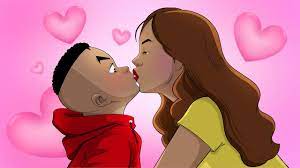 When Your Mom Shows You How To Tongue Kiss - YouTube
