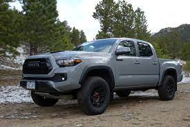Seatbelts should be worn at all times. 2017 Toyota Tacoma Trd Pro First Drive Review The Everyman S Raptor
