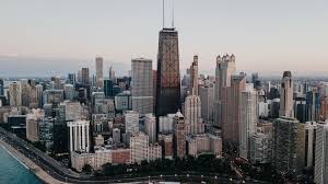 21238 views | 13586 downloads. Desktop Wallpaper Chicago City Skyscrapers Buildings 4k Hd Image Picture Background D7d781