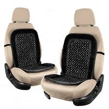 Wood Beaded Massaging Seat Cushion