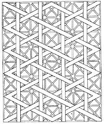 Coloring Page Design Free Printable Designs To Color Cool Pattern