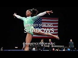 gymnastics floor shadows