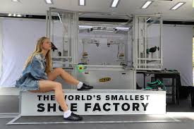 smallest shoe factory