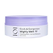 geek gorgeous mighty melt cleansing balm