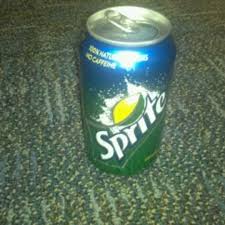 sprite sprite 12 oz and nutrition facts