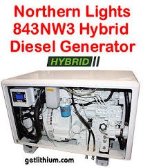sel generators for hybrid electric