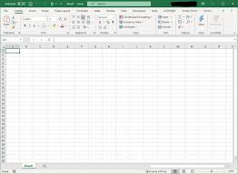 search box in top bar of excel