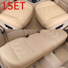 Pu Leather Seat Cover Protector