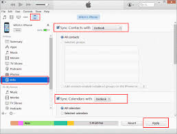 how to transfer contacts from iphone to