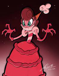 Today is you're lucky day…” Baroness Von Bon Bon drawing by me! : r/Cuphead