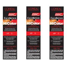 Loreal Excellence Hicolor Chart Sbiroregon Org