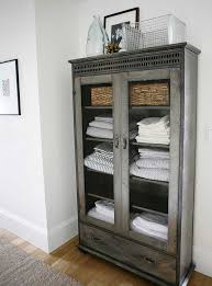 If you have some free floor space, use a classic woven basket. 63 Best Bathroom Towel Storage Ideas 2021 Guide