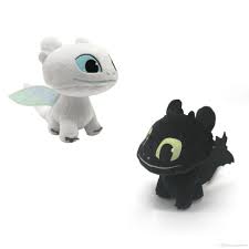 2020 Hot New 2 Styles 7 18cm Toothless Dragon Light Fury Night Fury 1 Plush Doll Anime Collectible Stuffed Dolls Best Gifts Soft Toys From Ghdhstore 4 75 Dhgate Com