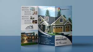 tri fold brochure design