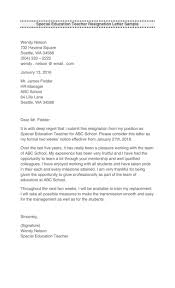 Heartfelt resignation letter examples this resignation letter example includes thanks and appreciation for the opportunities provided by the employer. 50 Best Teacher Resignation Letters Ms Word á… Templatelab