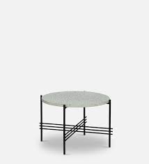 Hesin Metal Coffee Table With