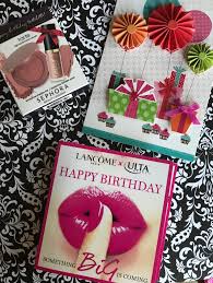 birthday gifts from sephora and ulta