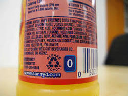 Sunny Delight Ingredients Home