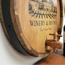 Personalized Wine Estate Quarter Barrel