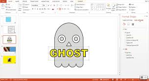 images and text on microsoft powerpoint