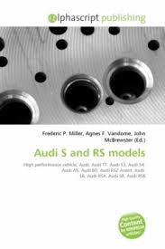 audi s and rs models englisches buch