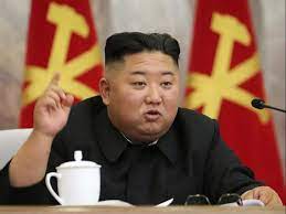 North Korean leader Kim Jong-un makes ...