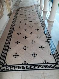 botticino marble flooring design 2021
