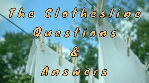 the clothesline questions answers