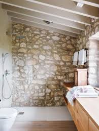 25 Natural Stone Bathroom Decor Ideas