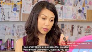 makeup tutorial tess paras shows you