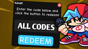 fnf codes roblox