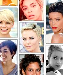 makeup for pixie haircuts