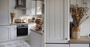 How I Painted My Kitchen Cupboards On A