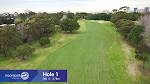 Hole 01 - Course Flyover - Moore Park Golf - YouTube