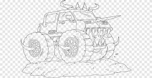 My little pony friendship is magic coloring pages printable for kids 18632. Monster Truck Coloring Book Grave Digger Bigfoot Monster Jam Angle Truck Png Pngegg