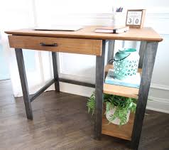 There are a variety of reasons to take on a project yourself, but most diy'ers will build their standing desks solutions to reduce costs. How To Build A Simple Diy Writing Desk Woodworking Plans