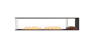 Flex 104pn Bxr Peninsula Fireplace