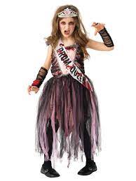 kids prom queen zombie costume 12 14