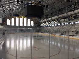 Good Seats Review Of Yost Ice Arena Ann Arbor Mi