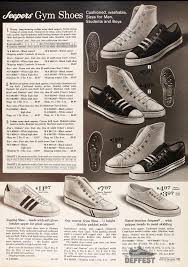 Sears Jeepers 1970 Three Stripe Vintage Sneaker Ad The