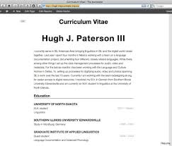Personal Profile Format In Resume Sample 13 For Students Earpod Co