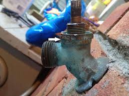 If you have a hose connected, every time you shut off the hose end it will release pressure. How Can I Take Apart This Leaking Outdoor Faucet Home Improvement Stack Exchange