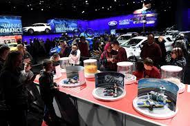 auto show attendance down 35 000 from