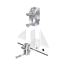 Patio Door Lock Keyed Lever Pro Lok