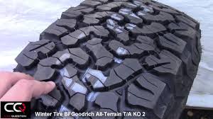 winter tire review goodrich all