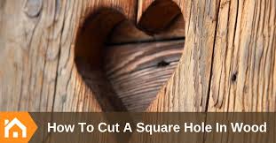 There are many ways to cut a square hole. Woodworking Cutting Square Holes Ofwoodworking