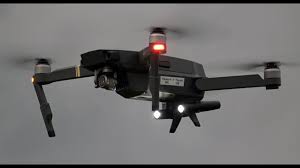 Dji Mavic Pro Landing Gear Extensions With Led Lamps