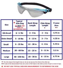 Doggles K9 Optix Blue Rubber Frame Sunglasses